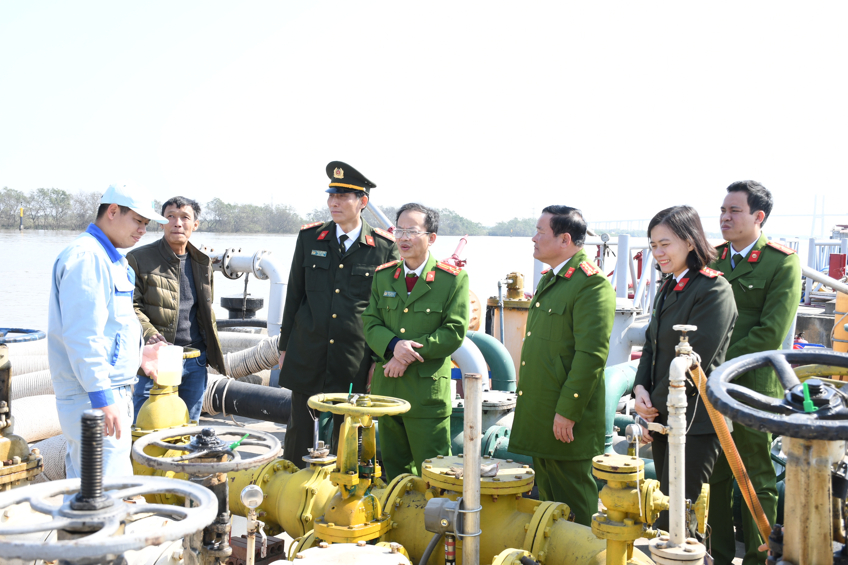 Chủ động phòng cháy trong điều kiện thời tiết hanh khô